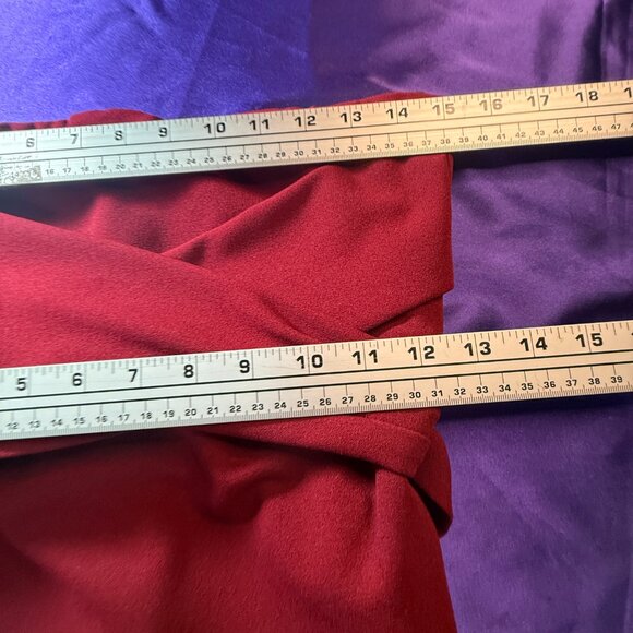 📌Lulus Evening - Formal - Prom - Cruise Strapless Dress w/ Long Side Slit - Picture 13 of 16